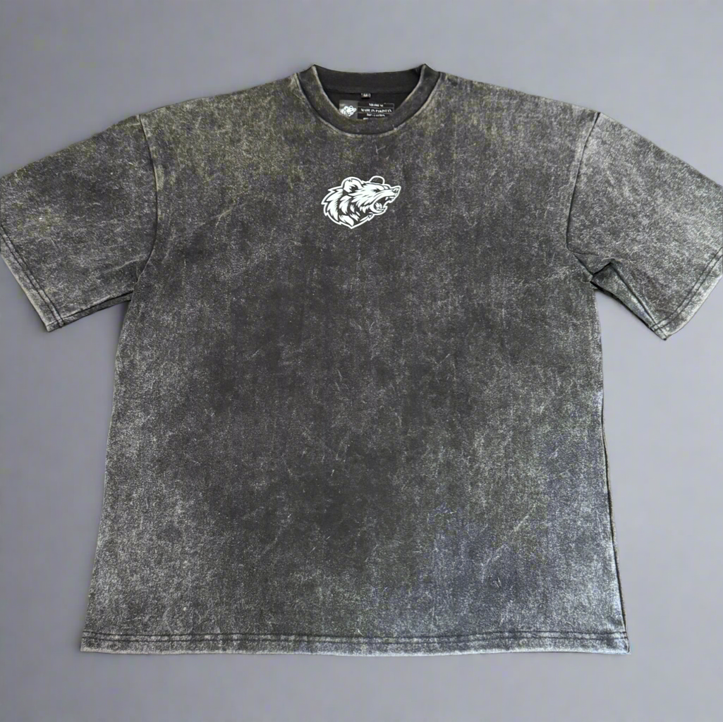 Twistedclub Oversized Tee (Acid washed)